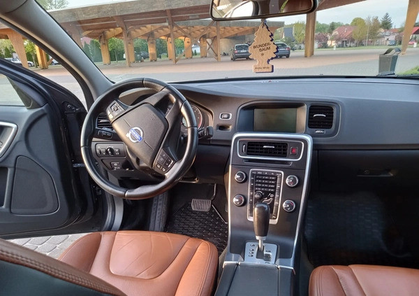 Volvo S60 cena 36000 przebieg: 283000, rok produkcji 2012 z Dęblin małe 781